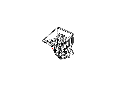 Mopar 55275126AD Tray Battery