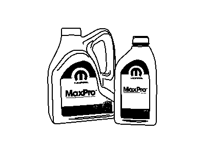 Dodge 5191185AA FLUID Automatic Transmission Gallon