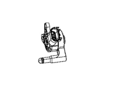 Jeep Brake Light Switch - 68361455AC