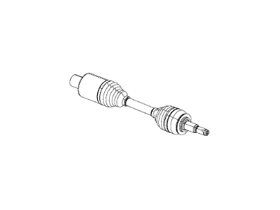 Jeep Axle Shaft - 52123658AC