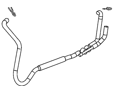 Jeep 33000784 CLAMP, Hose