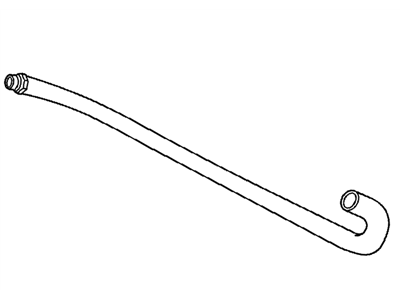 Dodge 4792850AA HOSE PCV Tube