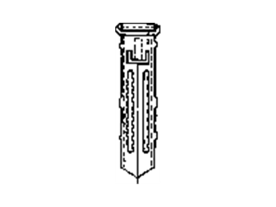 Chrysler QX111L2AA Headrest Guide