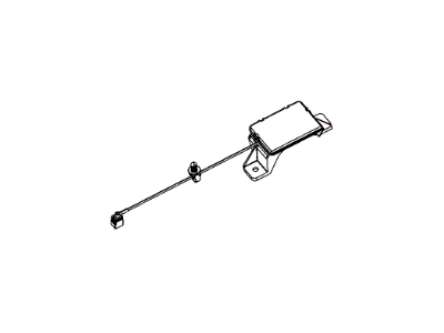 Chrysler 56046683AD Antenna - Remote Start And Keyless En