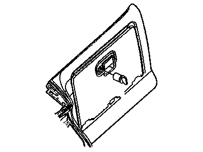 Chrysler Sebring Glove Box - RA64YBPAB
