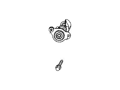 Jeep 6100295 SCREW AND WASHER Hex Head M8x1.25x20
