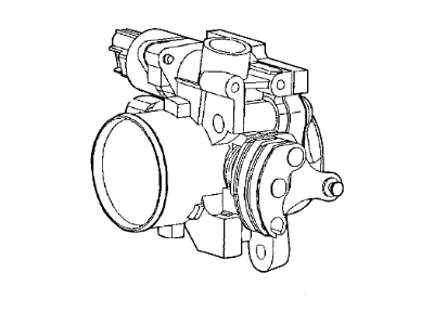 Dodge 5104747AA THROTTLE BODY