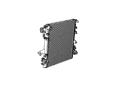 Mopar 68143886AA Radiator