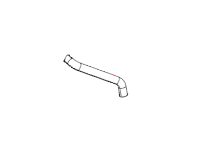 Jeep 55111394AB HOSE Radiator Inlet