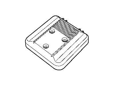 Chrysler 56040997AA COVER Radio