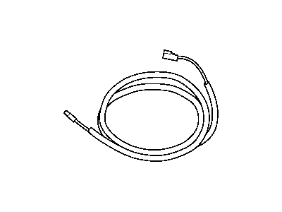 Chrysler 5191048AA CABLE Antenna
