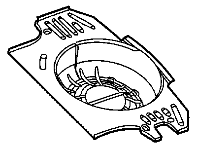 Jeep Floor Pan - 55136377AE