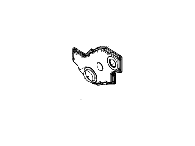 Ram 68210069AA COVER Timing Case See Note