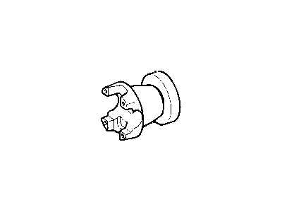 Dodge 5066927AA FLANGE Driveshaft Yoke