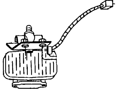 Jeep 55055275AB LAMP AND BRACKET Off Road Lamp