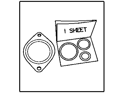 Dodge 5140342AA SEAL KIT Vacuum Pump