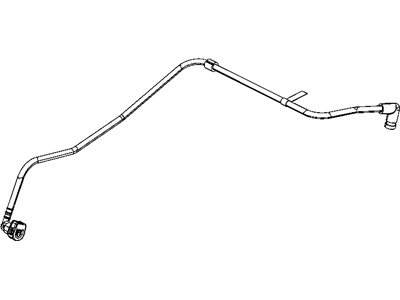 Dodge 68040006AB HOSE Purge