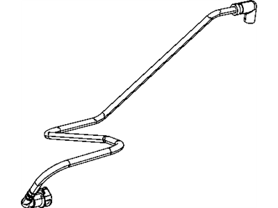 Dodge 68038008AB HOSE Purge
