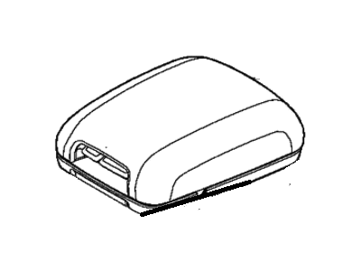 Dodge 1YU743X9AC ARMREST Console