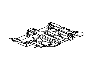 Dodge 1SS24DX9AD CARPET Floor Rear