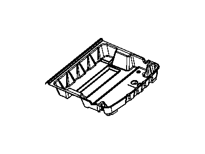 Dodge 1CU72XXXAC CARPET Cargo Floor