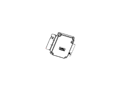Mopar 68105017AC Module A/C And Heater
