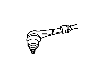 Chrysler 6507287AA NUT Steering Gear Lock