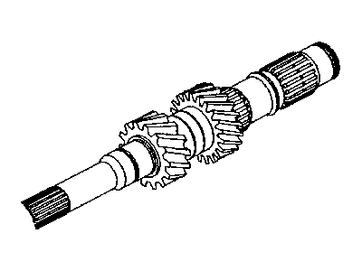 Dodge 5191182AA INPUT SHAFT Transmission