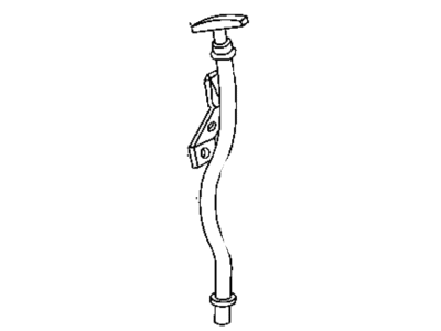 Mopar 4641834AA Tube Transmission Oil Filler