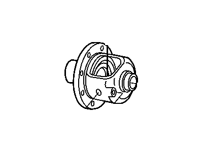 Ram 68002466AA SHAFT Differential Pinion