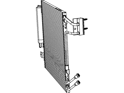 Jeep 68003501AA BRACKET A/C Condenser