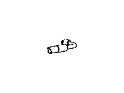 Dodge 5003981AA LINE A/C Liquid