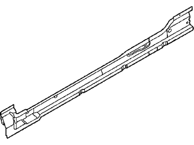Ram 55359625AA PANEL Sill
