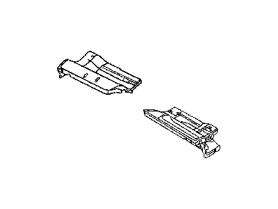 Dodge 55256779AC PANEL Underbody Front
