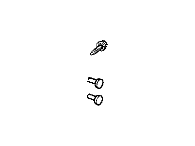 Dodge 5019133AA SCREW