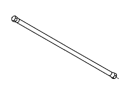 Dodge 52106671AA BAR Torsion