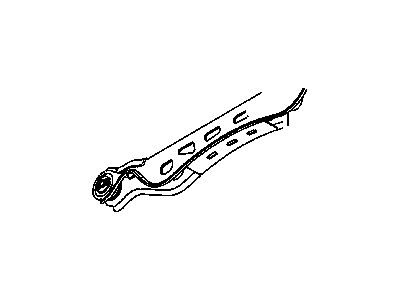 Mopar 52113134AA Crossmember Bushing