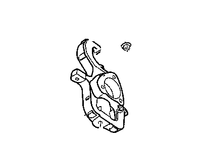 Mopar 52106552AC Knuckle Front