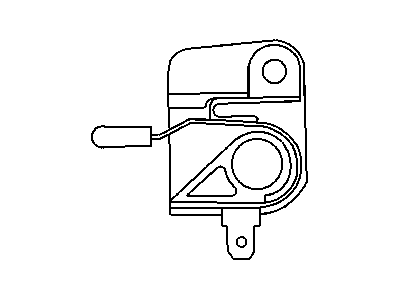 Dodge 4607097 SWITCH Deck Lid Alarm