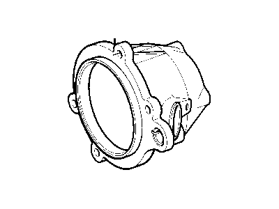 Jeep 4728161 EXTENSION Transfer Case