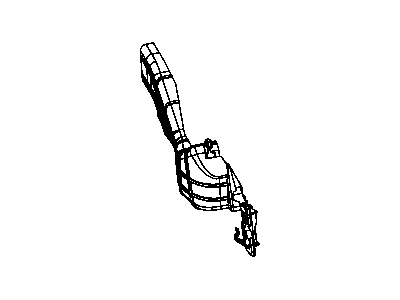 Ram 68029729AA TUBE Heater Core
