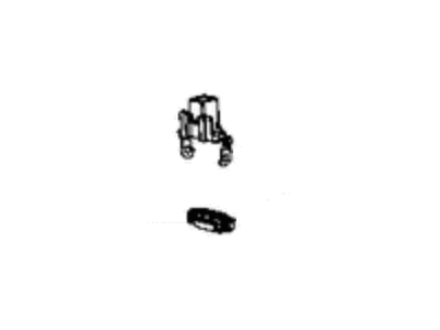 Ram 68311691AA Socket - License Lamp