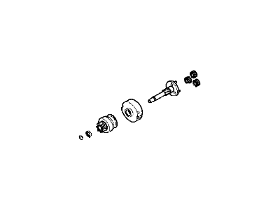 Chrysler MD619165 CLUTCH Starter
