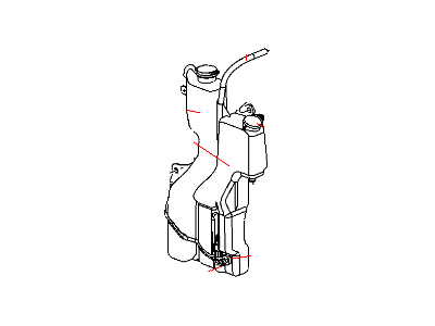 Mopar 55056520AB Reservoir Tank