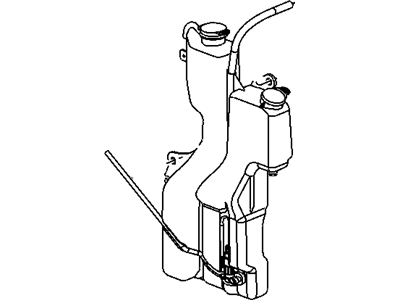 Mopar 5161378AA Washer Pump
