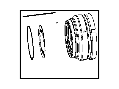 Jeep 68029262AA PISTON Reverse and Overdrive