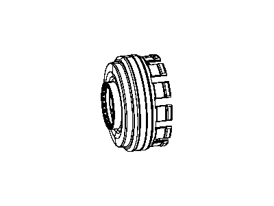 Jeep 4799648AB RETAINER Transmission Input Clutch