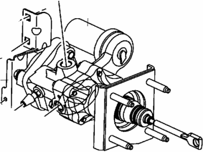 Ram Brake Booster - 68144663AB