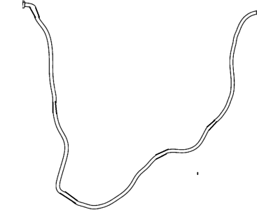 Ram 68223419AA CORD Engine Block Heater