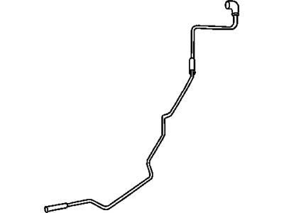 Jeep 52100049AB TUBE Fuel Vapor